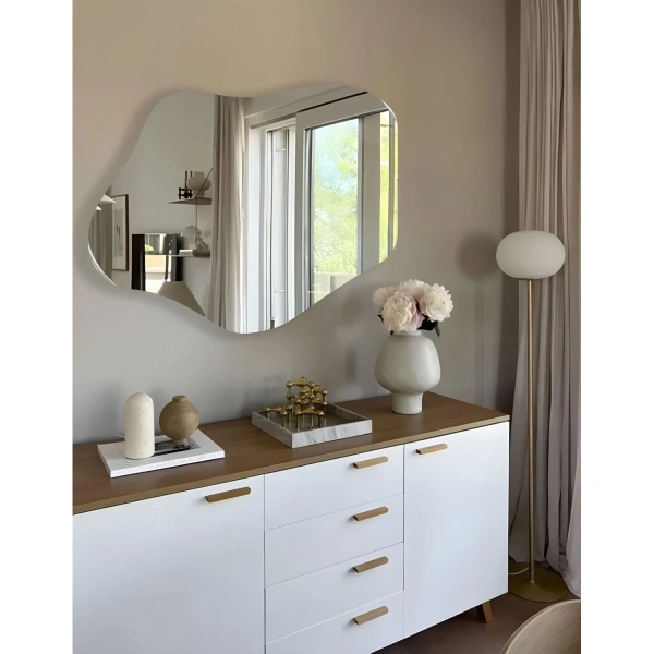 Зеркало с подсветкой Art&Max Como AM-Com-800-1000-DS-F