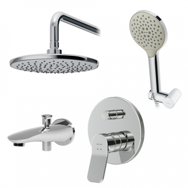 Душевой комплект Am.Pm X-Joy FB85A10020