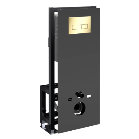 Инсталляция для унитаза WasserKraft Glan 66 66TLT.010.ME.BL.PG03