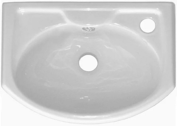 Раковина Style Line Santek Азов 40 ЛС-00000161 Белая
