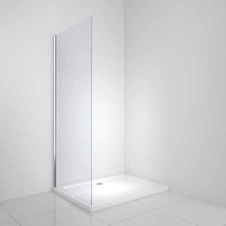 Боковая панель (90х195) BelBagno MARINO-90-FIX-C-Cr