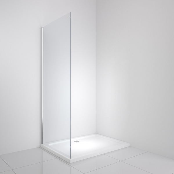 Боковая панель (90х195) BelBagno MARINO-90-FIX-C-Cr