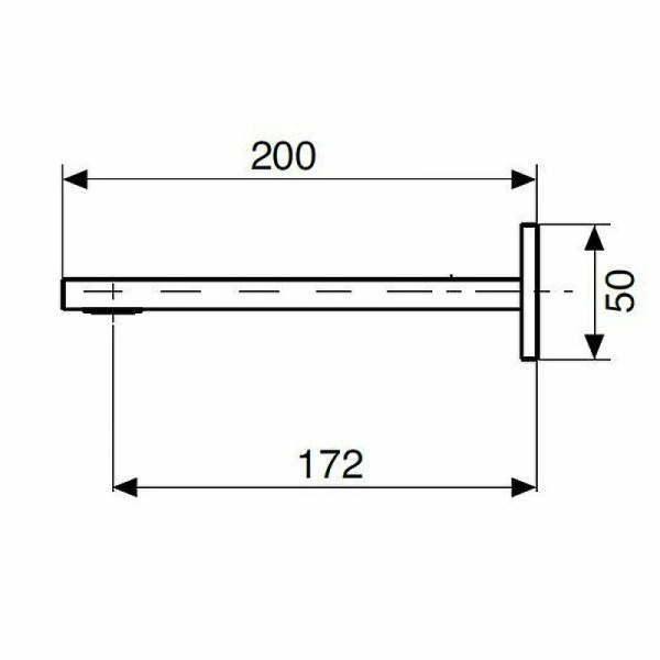 Излив для смесителя Cezares Unika UNIKA-SCV-03/24 Излив для смесителя Cezares Unika UNIKA-SCV-03/24