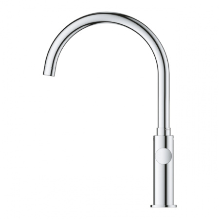 Смеситель для кухни GROHE Blue Pure Mono, с функцией фильтрации 31724 000 (31724000) хром