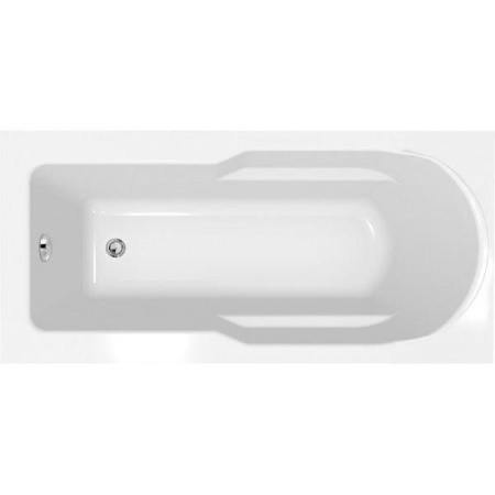 Акриловая ванна Cersanit Santana (ультра белый) WP-SANTANA*170