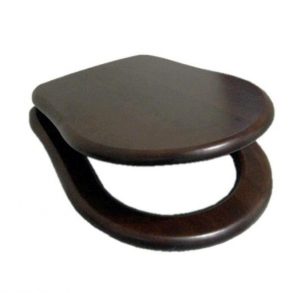 Сиденье с крышкой для унитаза Kerasan Retro 108840 noc/cr