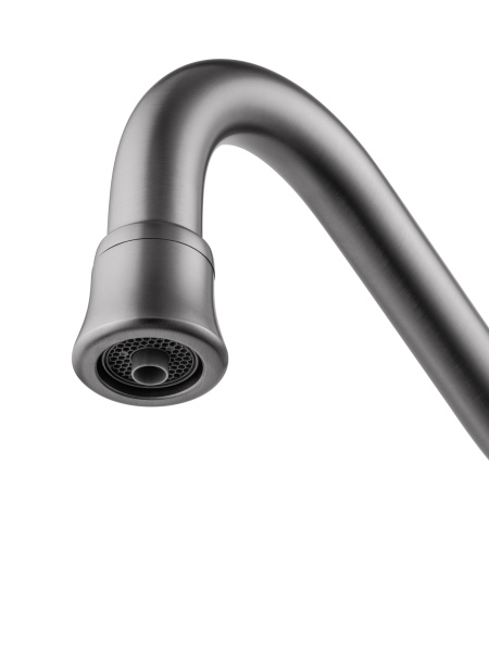 Смеситель для кухни c подключением фильтра WONZON & WOGHAND, темный графит WW-88458006-BGM Смеситель для кухни c подключением фильтра WONZON & WOGHAND, темный графит WW-88458006-BGM