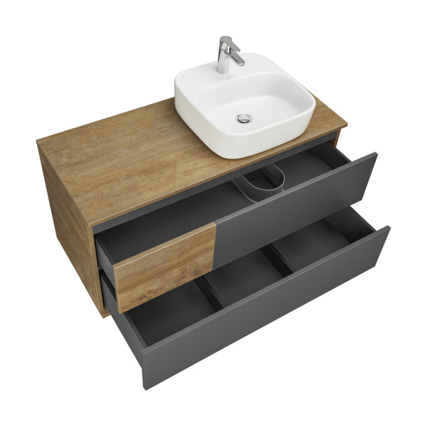 Тумба с раковиной Aquaton Терра 105 1A2469K3TEKA0