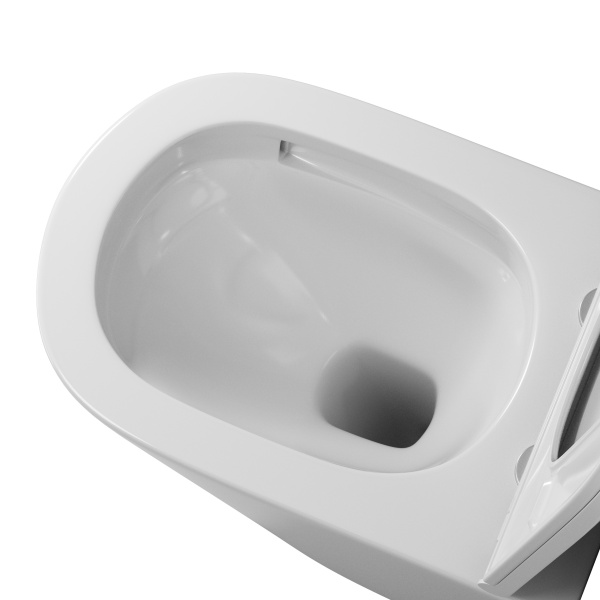 Унитаз подвесной безободковый Grossman  GR-4403SQ с сиденьем микролифт