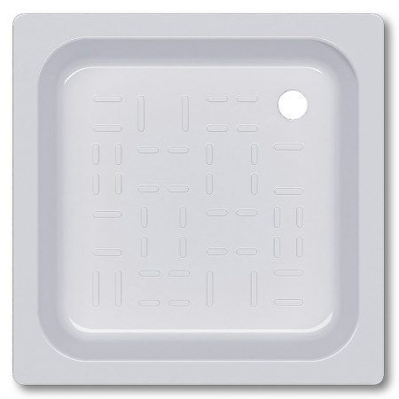 Стальной поддон для душа (80х80) Koller Pool CF801200E