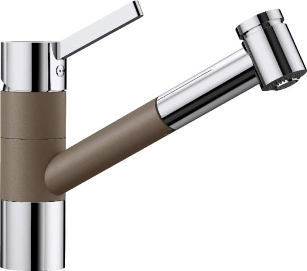 Смеситель Blanco Tivo-S (хром/мускат) 521709