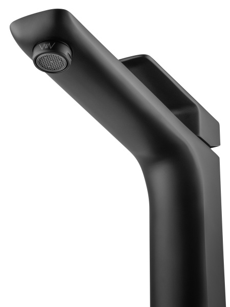 Смеситель для раковины высокий WONZON & WOGHAND EDGE, черный матовый WW-88239003-MB Смеситель для раковины высокий WONZON & WOGHAND EDGE, черный матовый WW-88239003-MB