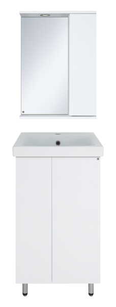 Зеркало-шкаф (50х72) Misty Лира 50 правый П-Лир04050-013П