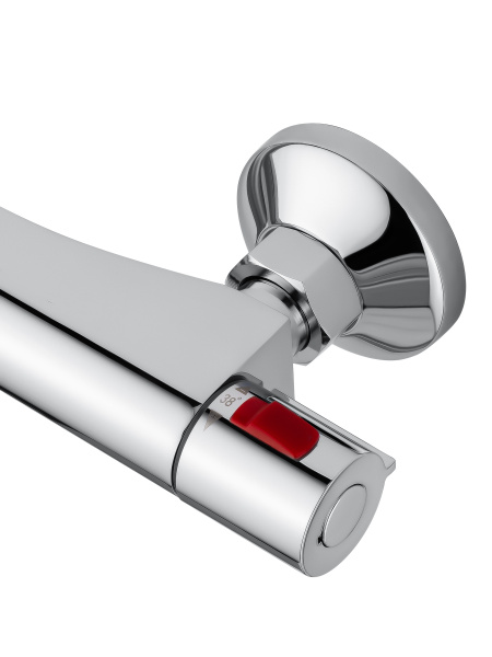 Смеситель для душа с термостатом WONZON & WOGHAND INN 5, хром WW-B2005-A-CR