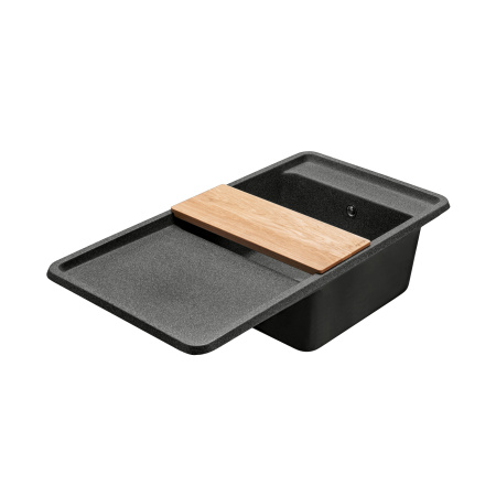 Кухонная мойка Aquaton Беллис 97 1A725132BS210 графит