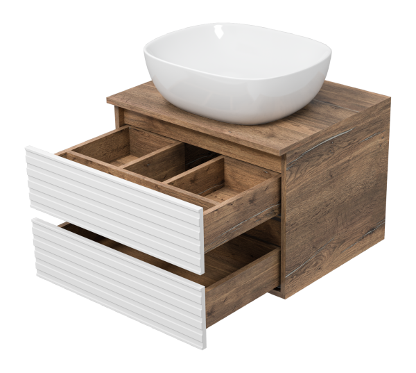 Тумба под раковину Brevita Dakota 60 DAK-09060-19/01-2Я