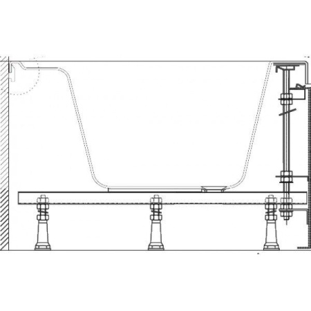 Опорная конструкция BeHappy II CY94000000