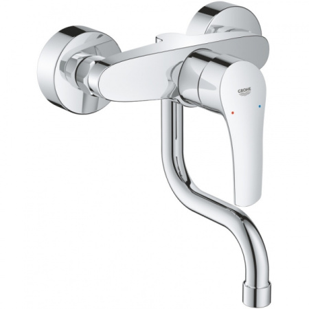 Смеситель для кухни Grohe Eurosmart 31509 003 (31509003) хром