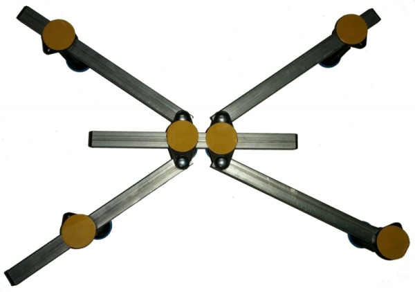 Ножки для душевых поддонов Laufen 2.9555.6.000.000.1