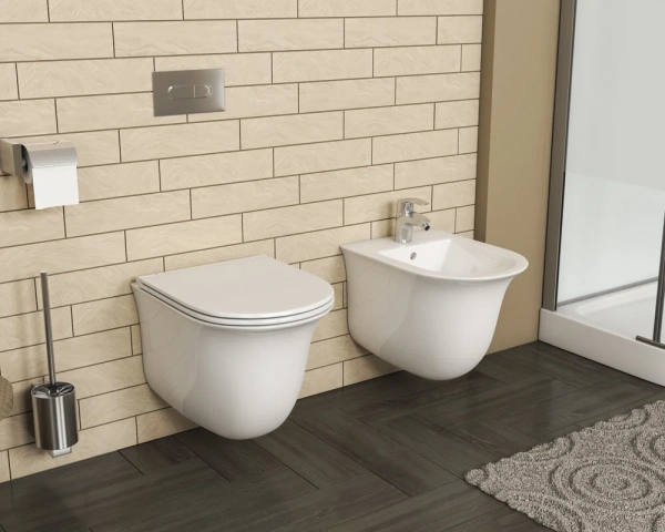 Биде подвесное Grossman GR-B4412M белый матовый