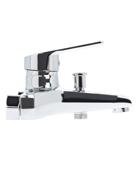 Смеситель для ванны однорычажный Agger Right A2910000 хром