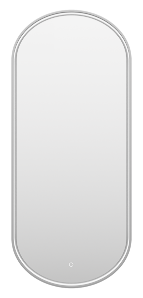 Зеркало (50х115)  Brevita Saturn  SAT-Dro1-050-platinum