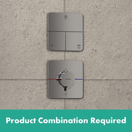 Термостат для душа Hansgrohe ShowerSelect Comfort Q 15589000 хром