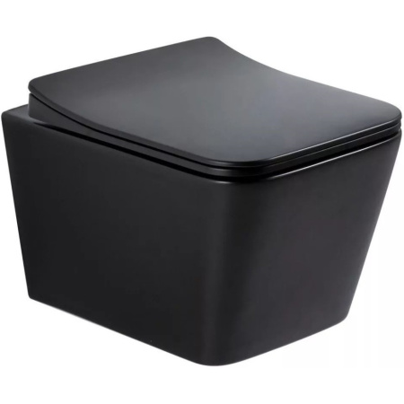 Подвесной унитаз безободковый Gid Tr2144Bm