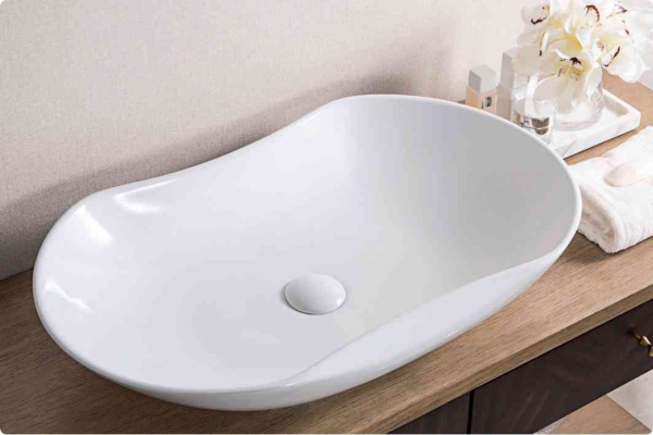 Накладная раковина (66,5х41) BelBagno BB1334