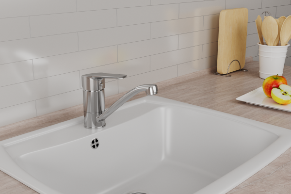 Смеситель для кухонной мойки RUSH Victoria VI7135-26 Смеситель для кухонной мойки RUSH Victoria VI7135-26