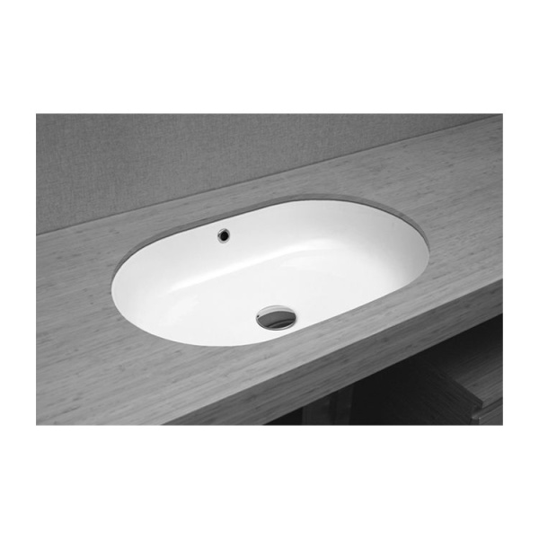 Раковина встраиваемая снизу (49,5х32) Serel 571