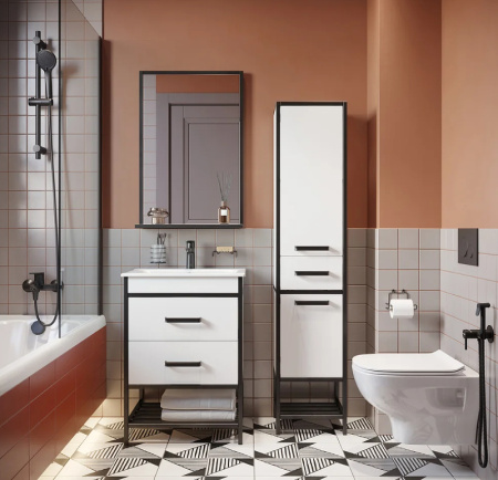 Унитаз подвесной безободковый Jacob Delafon Struktura EDF102-00 без сиденья Унитаз подвесной безободковый Jacob Delafon Struktura EDF102-00 без сиденья