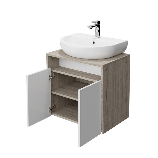 Тумба под раковину Kerama Marazzi PRO PRO.60.2\WHT