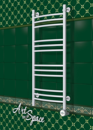 Электрический полотенцесушитель ArtofSpace ARTICO EAAO4001000RAL9016RS