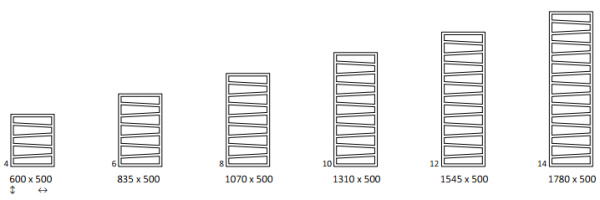 Полотенцесушитель электрический Terma Zigzag 1070-500 белый Полотенцесушитель электрический Terma Zigzag 1070-500 белый
