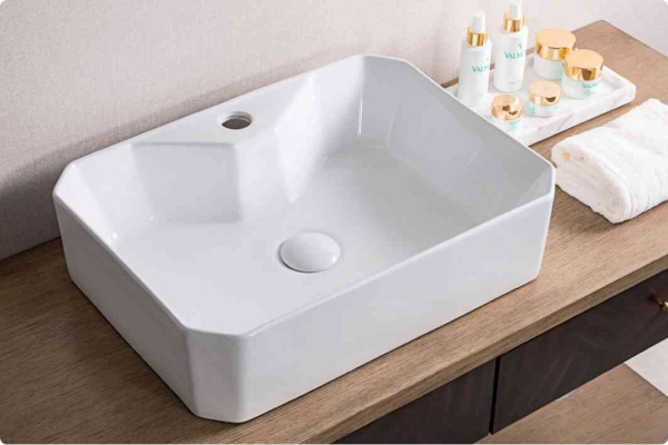 Накладная раковина (50х37,5) BelBagno BB1387
