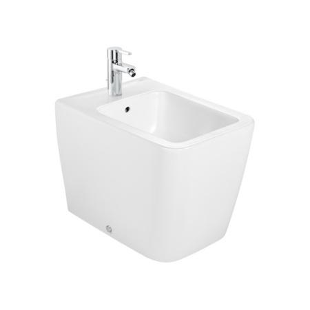 Биде приставное Roca Inspira square BTW,  357537000 белый
