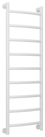 Полотенцесушитель Водяной Выгнутая Сунержа Галант + (120х40) Матовый Белый 30-0200-1240