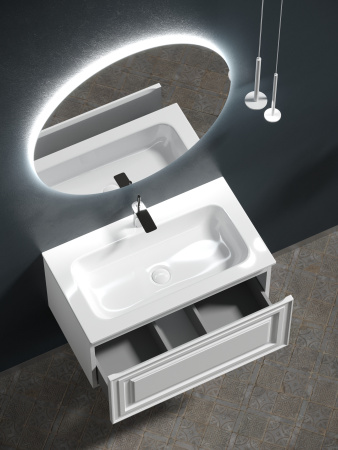 Тумба под раковину Sancos  Very VR80W Bianco