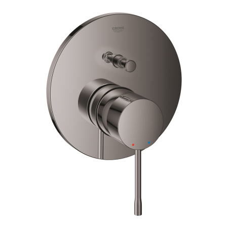Смеситель для ванны Grohe Essence New 24167 A01 (24167A01) темный графит, глянец