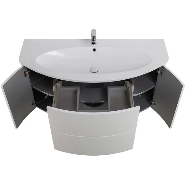 Тумба под раковину Cezares EDEN 54861 Bianco lucido