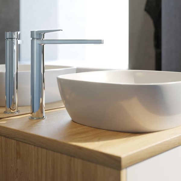 Смеситель для настольного умывальника IDDIS Bridge (BRDSB01i01)