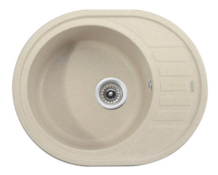 Кухонная мойка KAISER KGMO-6250 гранит (KGMO-6250-SB)