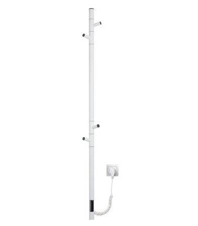 Электрический полотенцесушитель Vincea 15х140 VTD-1DWE белый