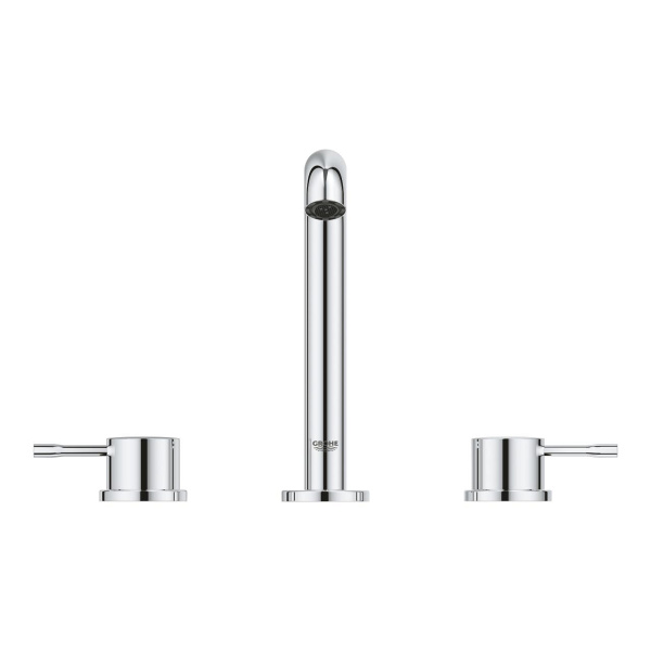Смеситель для раковины на три отверстия, DN 15 , Grohe Essence New 20296 001 (20296001) хром