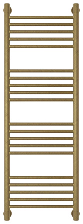Полотенцесушитель Водяной Прямая Сунержа Богема + (120х40) Состаренная бронза 05-0220-1240