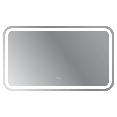 Зеркало (120х70) Cezares CZR-SPC-STYLUS-1200-700-TCH-WARM