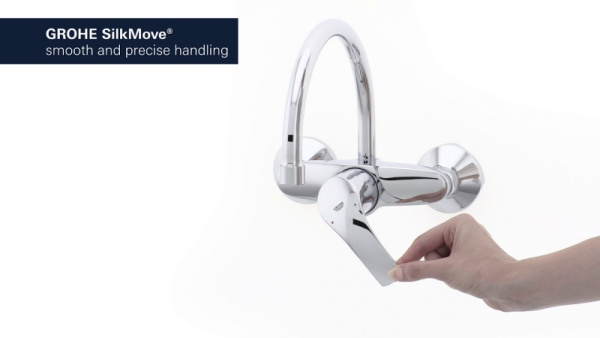 Смеситель для кухни GROHE Eurosmart New 32482 002 (32482002) хром Смеситель для кухни GROHE Eurosmart New 32482 002 (32482002) хром