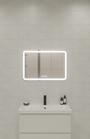 Зеркало Cersanit LED 050 DESIGN PRO 80 KN-LU-LED050*80-p-Os