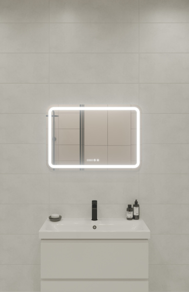 Зеркало Cersanit LED 050 DESIGN PRO 80 KN-LU-LED050*80-p-Os